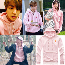 Load image into Gallery viewer, Jin &#39;Good Life&#39; Hoodie + Free Jin Ring