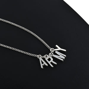 Jimin Inspired ARMY Necklace