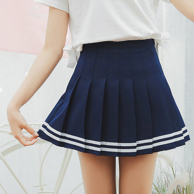 Striped Kawaii Skirt