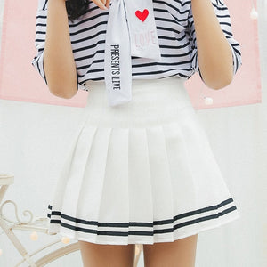 Striped Kawaii Skirt