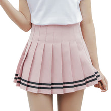 Load image into Gallery viewer, Striped Kawaii Skirt