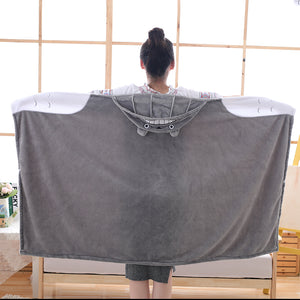 Totoro Cosy Hooded Blanket | 50% Off