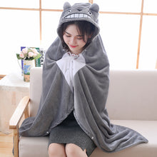 Load image into Gallery viewer, Totoro Cosy Hooded Blanket | 50% Off