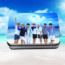 Load image into Gallery viewer, BTS Summer Package Behind The Scenes In Saipan Photo Card - 40 Card Set!