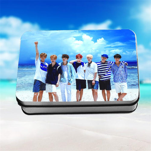 BTS Summer Package Behind The Scenes In Saipan Photo Card - 40 Card Set!