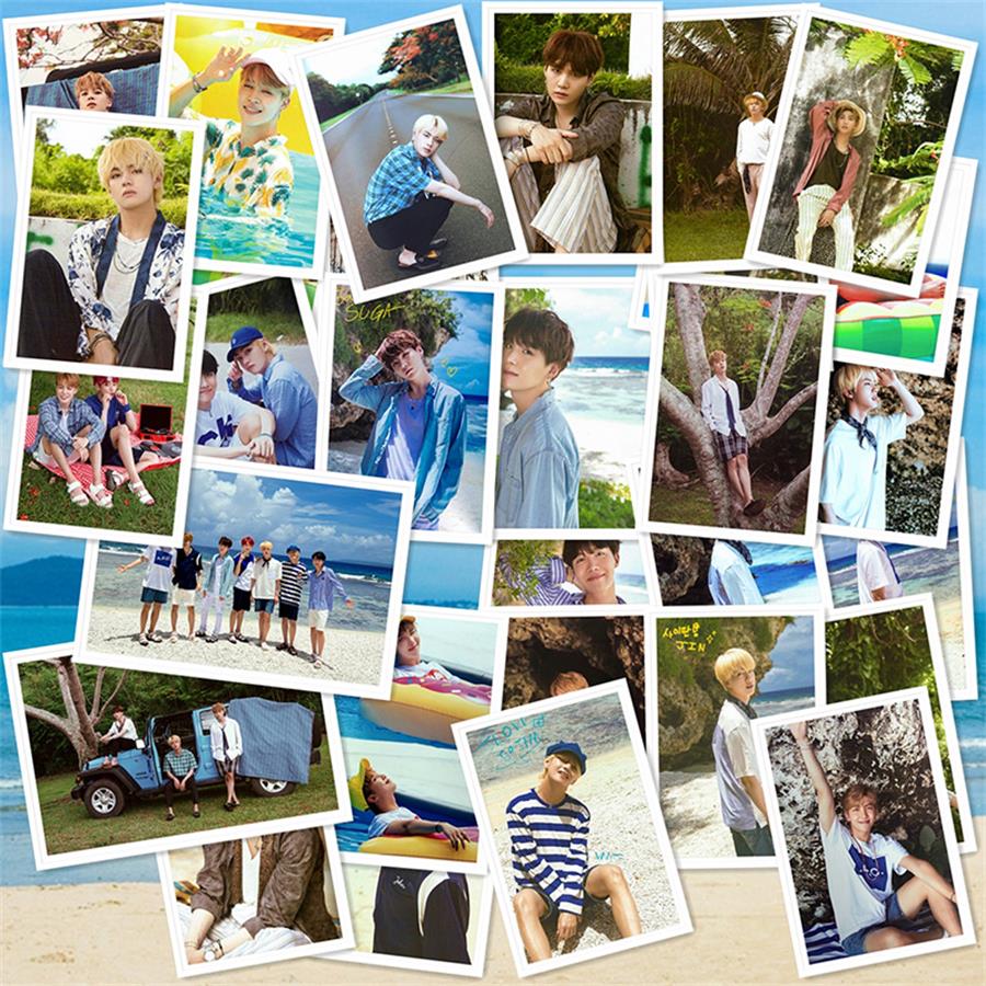 BTS Summer Package Behind The Scenes In Saipan Photo Card