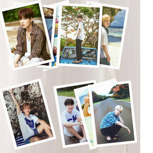 BTS Summer Package Behind The Scenes In Saipan Photo Card - 40 Card Set!