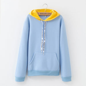 Love Collection Patchwork Hoodie