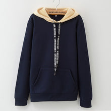 Load image into Gallery viewer, Love Collection Patchwork Hoodie