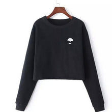 Load image into Gallery viewer, Harajuku Alien Short Sweater