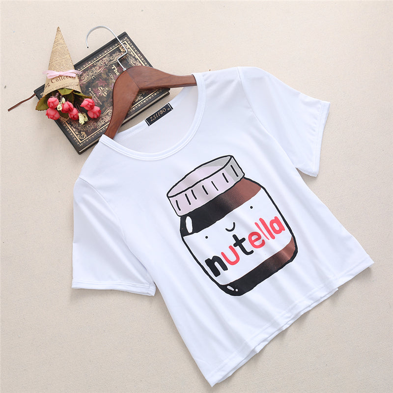 Nutella Harajuku Tee