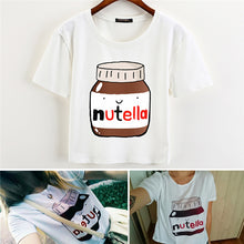 Load image into Gallery viewer, Nutella Harajuku Tee