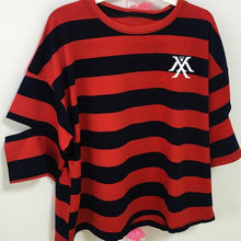 Load image into Gallery viewer, Monsta X Cut Out Sleeve Shirt