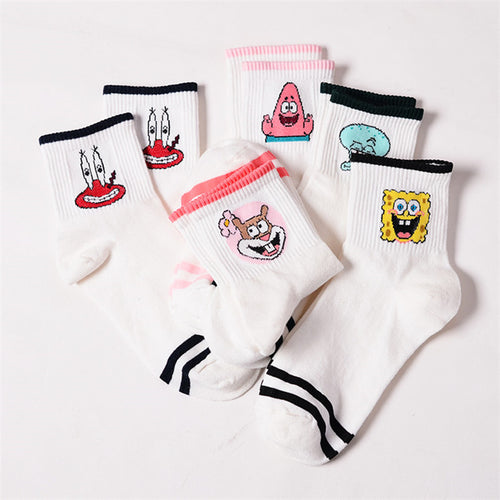 Kawaii Spongebob Socks