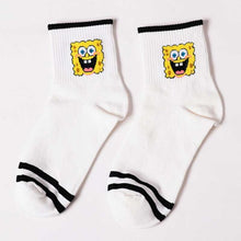 Load image into Gallery viewer, Kawaii Spongebob Socks