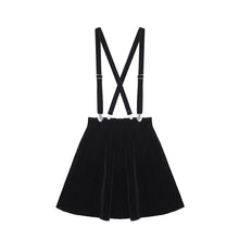 Load image into Gallery viewer, Harajuku Heart Braces + Skirt