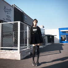 Load image into Gallery viewer, Harajuku Heart Braces + Skirt