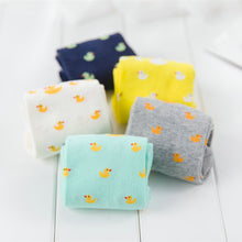 Load image into Gallery viewer, Kawaii Ducky Socks