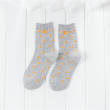 Load image into Gallery viewer, Kawaii Ducky Socks