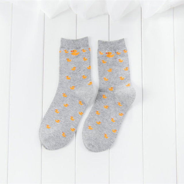 Kawaii Ducky Socks