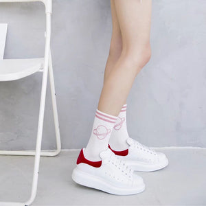 Harajuku Striped Socks