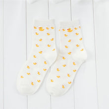 Load image into Gallery viewer, Kawaii Ducky Socks