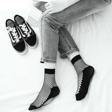 Load image into Gallery viewer, Harajuku Fishnet Socks