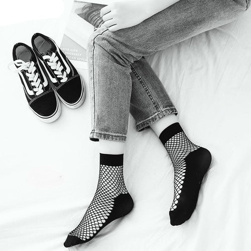 Harajuku Fishnet Socks
