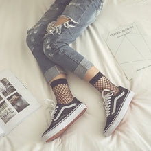 Load image into Gallery viewer, Harajuku Fishnet Socks
