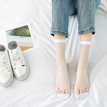 Load image into Gallery viewer, Harajuku Fishnet Socks