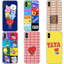 Load image into Gallery viewer, BT21 iPphone Case