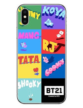 Load image into Gallery viewer, BT21 iPphone Case