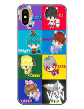 Load image into Gallery viewer, BT21 iPphone Case