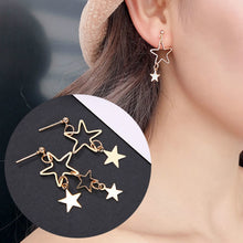 Load image into Gallery viewer, Star Earrings