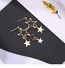 Load image into Gallery viewer, Star Earrings