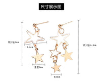 Load image into Gallery viewer, Star Earrings