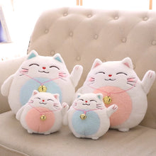 Load image into Gallery viewer, Maneki-Neko &#39;Lucky&#39; Cat Plush