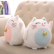 Load image into Gallery viewer, Maneki-Neko &#39;Lucky&#39; Cat Plush