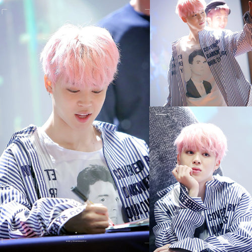Jimin Striped Shirt