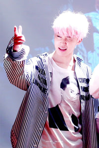 Jimin Striped Shirt