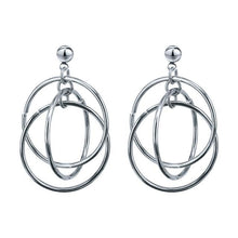 Load image into Gallery viewer, BTS Triple Ring Earrings (Pair)
