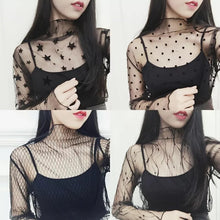 Load image into Gallery viewer, Harajuku Mesh Shirt