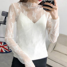 Load image into Gallery viewer, Harajuku Mesh Shirt