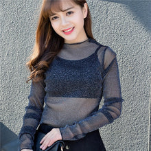 Load image into Gallery viewer, Harajuku Mesh Shirt