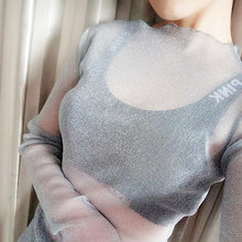Load image into Gallery viewer, Harajuku Mesh Shirt
