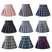 Load image into Gallery viewer, Kawaii Plaid Skirt