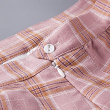 Load image into Gallery viewer, Kawaii Plaid Skirt