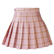 Load image into Gallery viewer, Kawaii Plaid Skirt