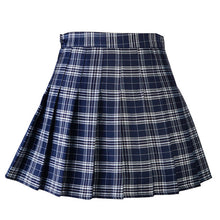 Load image into Gallery viewer, Kawaii Plaid Skirt