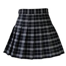 Load image into Gallery viewer, Kawaii Plaid Skirt